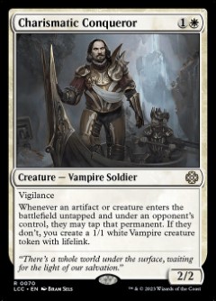 Charismatic Conqueror The Lost Caverns of Ixalan Commander